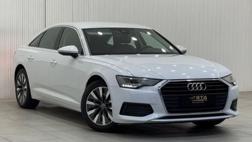 أودي A6 45 TFSI quattro 2.0L 2020 Audi A6 45TFSI Quattro, One Year Warranty, Full Service History, GCC