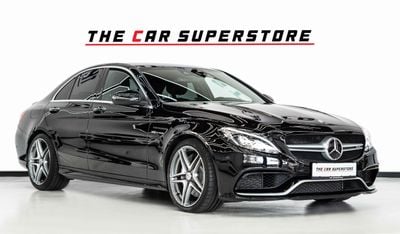 مرسيدس بنز C 63 AMG Std 4.0L Sedan 2016 I MERCEDES C63 AMG I LOW KMS I V8 ENGINE | WARRANTY AVAILABLE