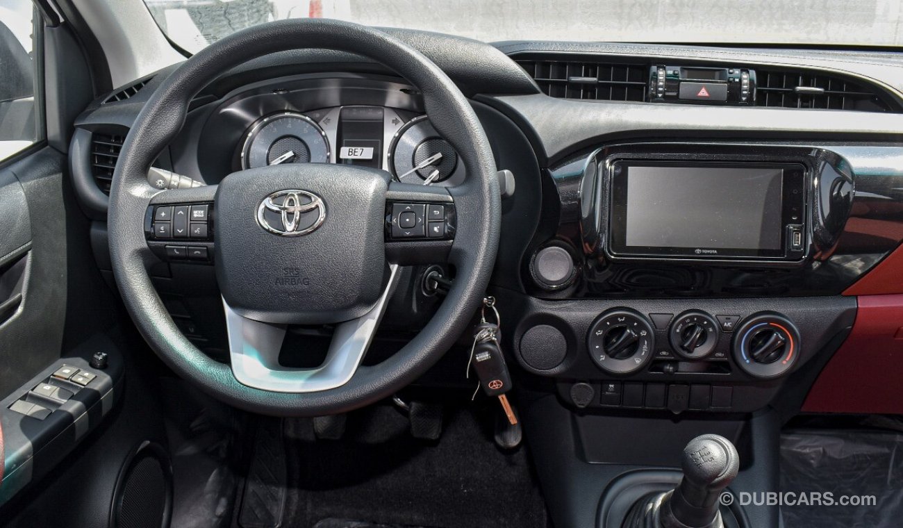 Toyota Hilux 2.7L M/T GAS 2024