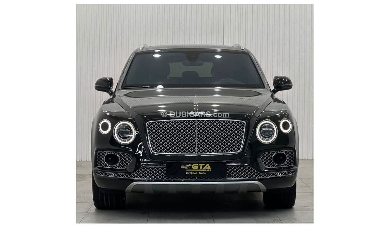 Bentley Bentayga 2017 Bentley Bentayga W12, Barnato Green Metallic Paint, Full Options, GCC