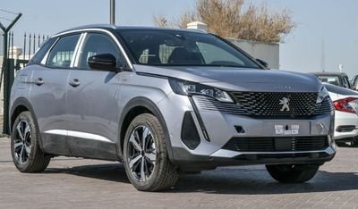 Peugeot 3008 Brand New Peugeot 3008 GT Line FOR EXPORT 1.6L Turbo A/T|FWD |Petrol|Silver/Red|2025 |N-PE-GT-1.6-25