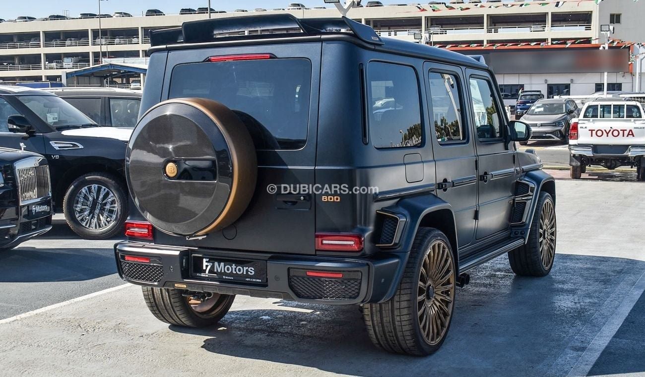 مرسيدس بنز G 800 BRABUS