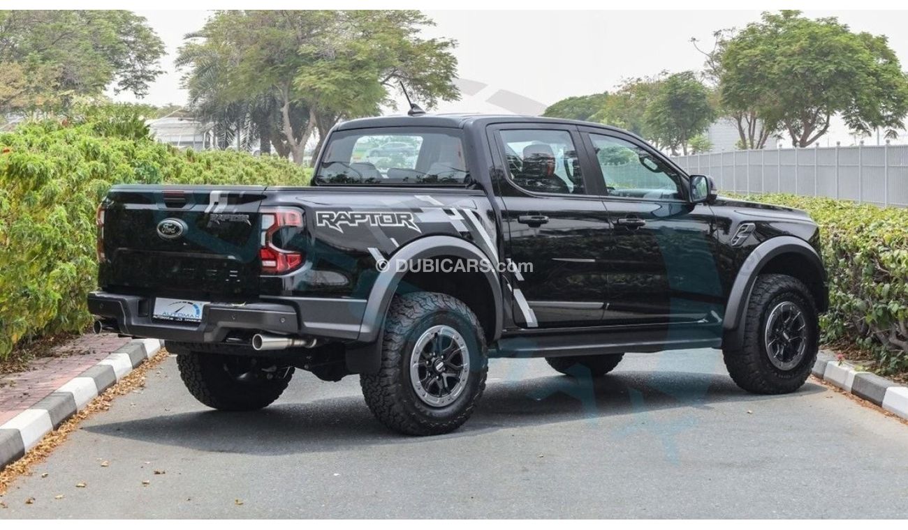 Ford Ranger Raptor (НА ЭКСПОРТ , For Export) V6 3.0L EcoBoost , 2024 GCC , 0Km , Без пробега