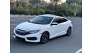 Honda Civic Coupe model 2018 car prefect condition inside and outside low mileage full electric control steering