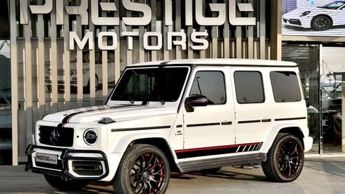 مرسيدس بنز G 500 Brabus German Specification V8 B Turbo 2020