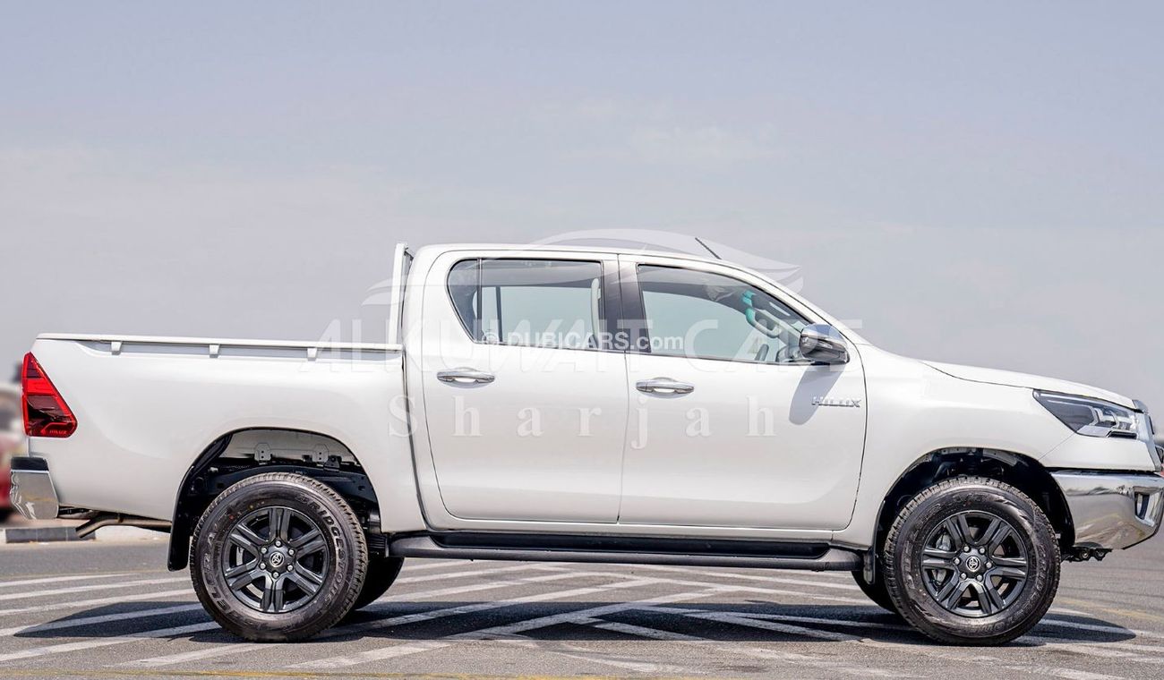 تويوتا هيلوكس TOYOTA HILUX DC 2.7P MT 4X4 P.WINDOW MY2023