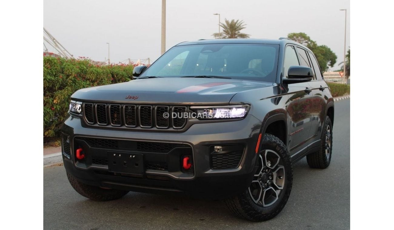 Jeep Grand Cherokee Trailhawk Fully Loaded Trail Hawk Edition