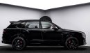 Bentley Bentayga S V8 2023 - Euro Specs