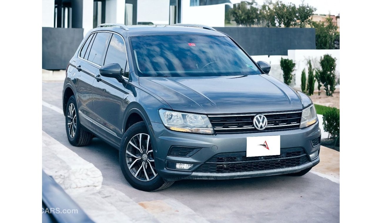 Volkswagen Tiguan SE AED 990 PM | VOLKSWAGEN TIGUAN 4MOTION | GCC SPECS | ORIGNALL PAINT