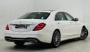 Mercedes-Benz S 450 Std 2018 Mercedes S 450, One Year Warranty, Major Service Just Done, Full Service History