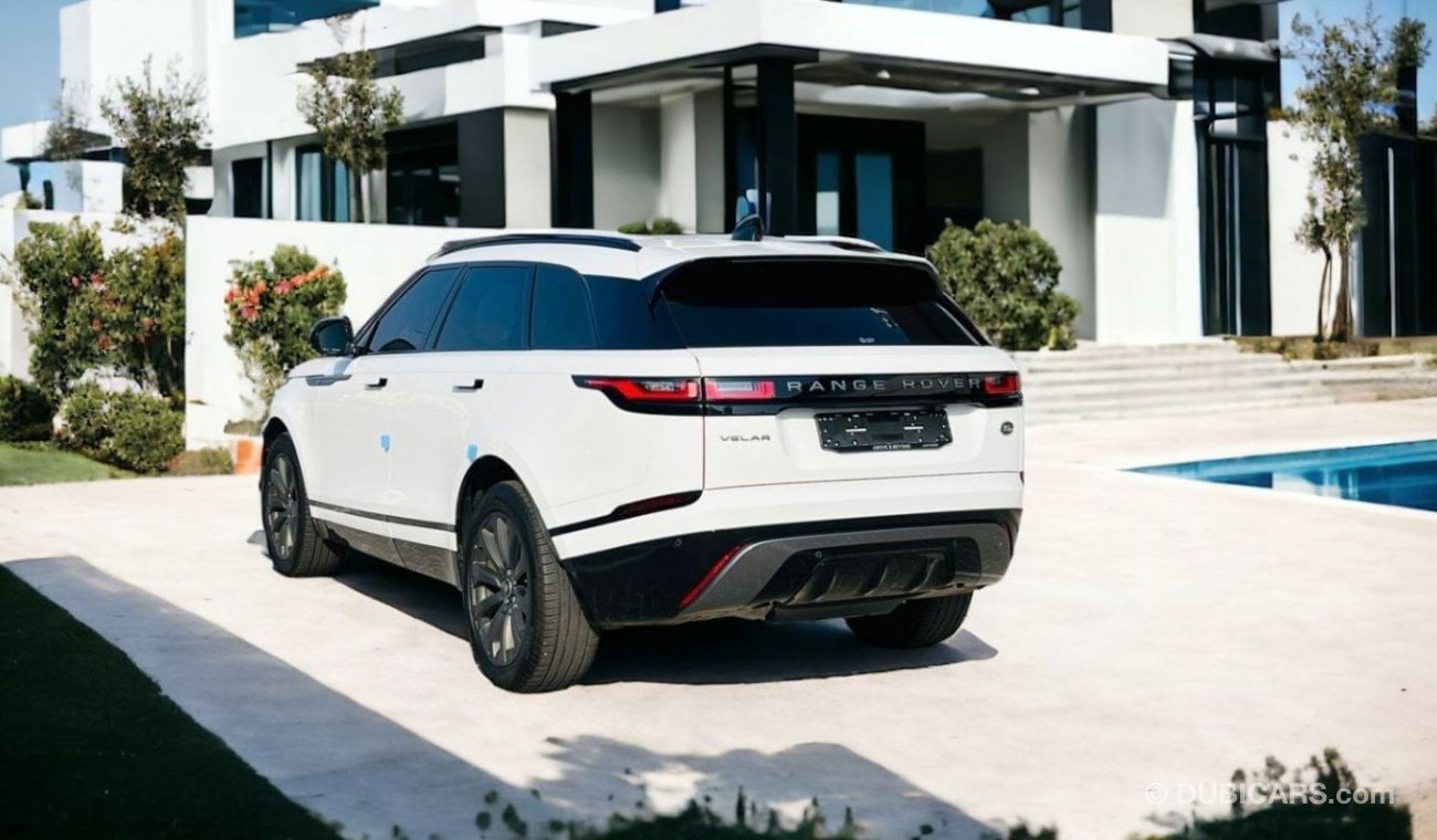 Land Rover Range Rover Velar AED 3760 PM | RANGE ROVER VELAR R-DYNAMIC 2022 | LOW MILEAGE | LIKE BRAND NEW