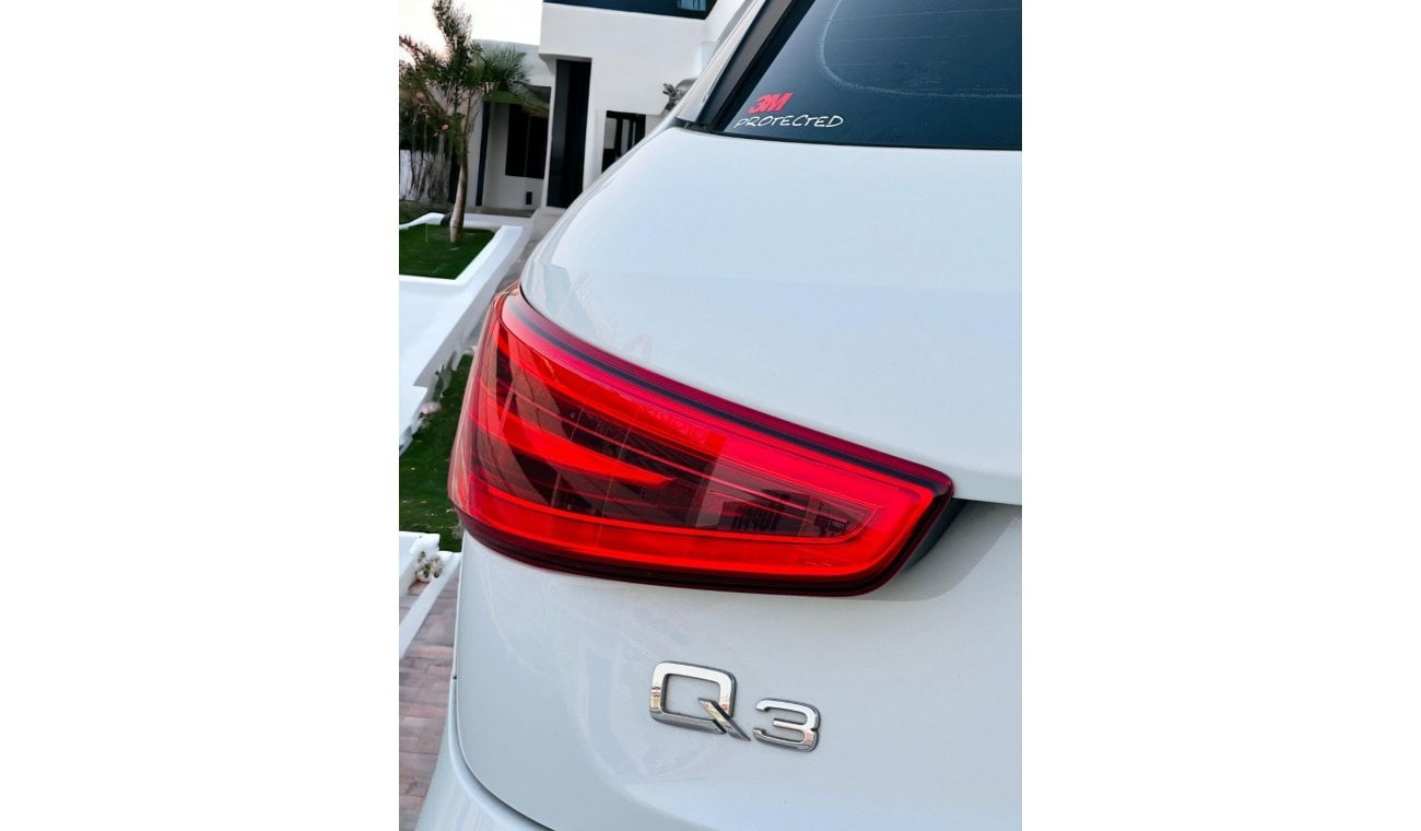 أودي Q3 AED 930 PM | AUDI Q3 2L I4 | GCC | ECONOMICAL | MINT CONDITION