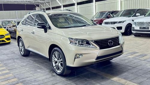 لكزس RX 350 بلاتينوم Warranty one year