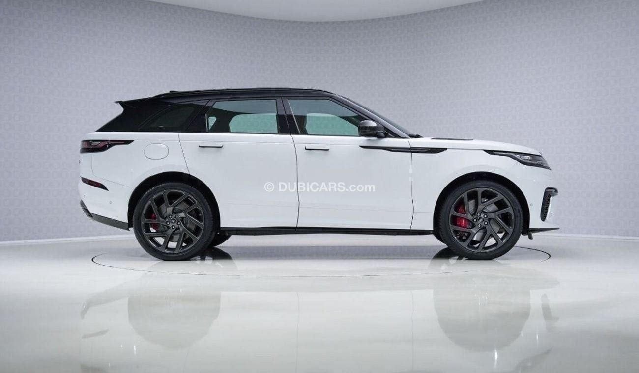 Land Rover Range Rover Velar SVAutobiography Dynamic 5.0L P550 SVAutobiography - AED 3,884 P/M - 2 Years Warranty