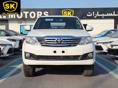 Toyota Fortuner EXR / V4 2.7L 4WD / 7 SEATS / EXPORT ONLY / LOT#66624