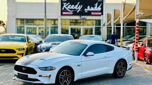 Ford Mustang GT | Monthly AED 1720/- | 0% DP | Digital Cluster | Paddle Shifters | Leather Seats | # 99713