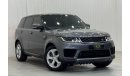 Land Rover Range Rover Sport SE 2018 Range Rover Sport SE, One Year Warranty, Agency Full Service History, GCC