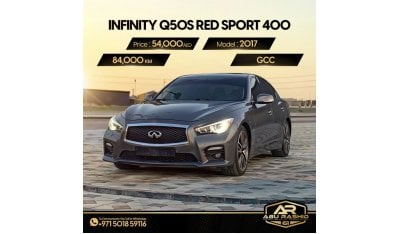 Infiniti Q50 Red Sport 400