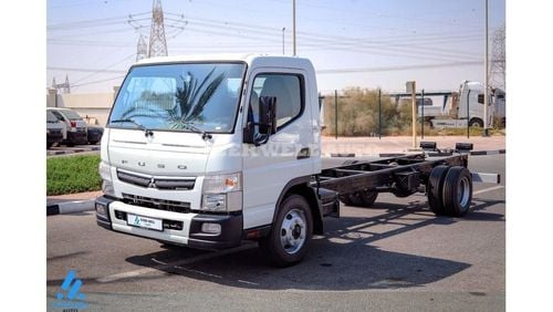 ميتسوبيشي كانتر long chassis 6 Ton 16FT 3.0L Euro 5 With ABS 170 Fuel Tank model 2023