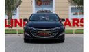 Chevrolet Malibu Chevrolet Malibu Turbo LS 2021 GCC under Warranty with Flexible Down-Payment.