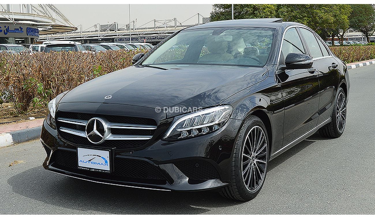 New Mercedes-Benz C 200 AMG 2019 Sedan, GCC, 0km with 2 Years Unlimited ...