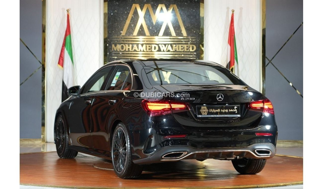 مرسيدس بنز A 200 Mercedes-Benz A 200 | 2025 GCC 0km | Agency Warranty