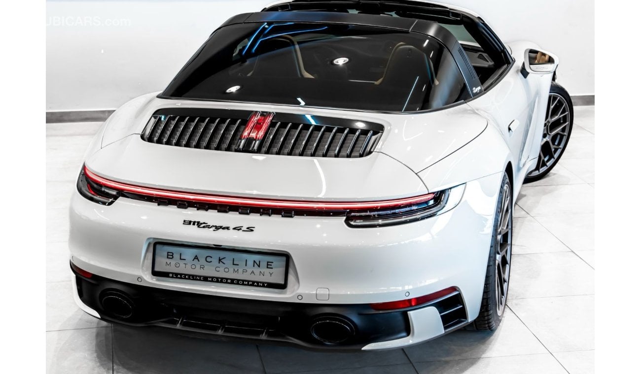 بورش 911 تارجا 4S 2023 Porsche Targa 4S, Porsche Warranty, Full Service History, Low KMs, GCC