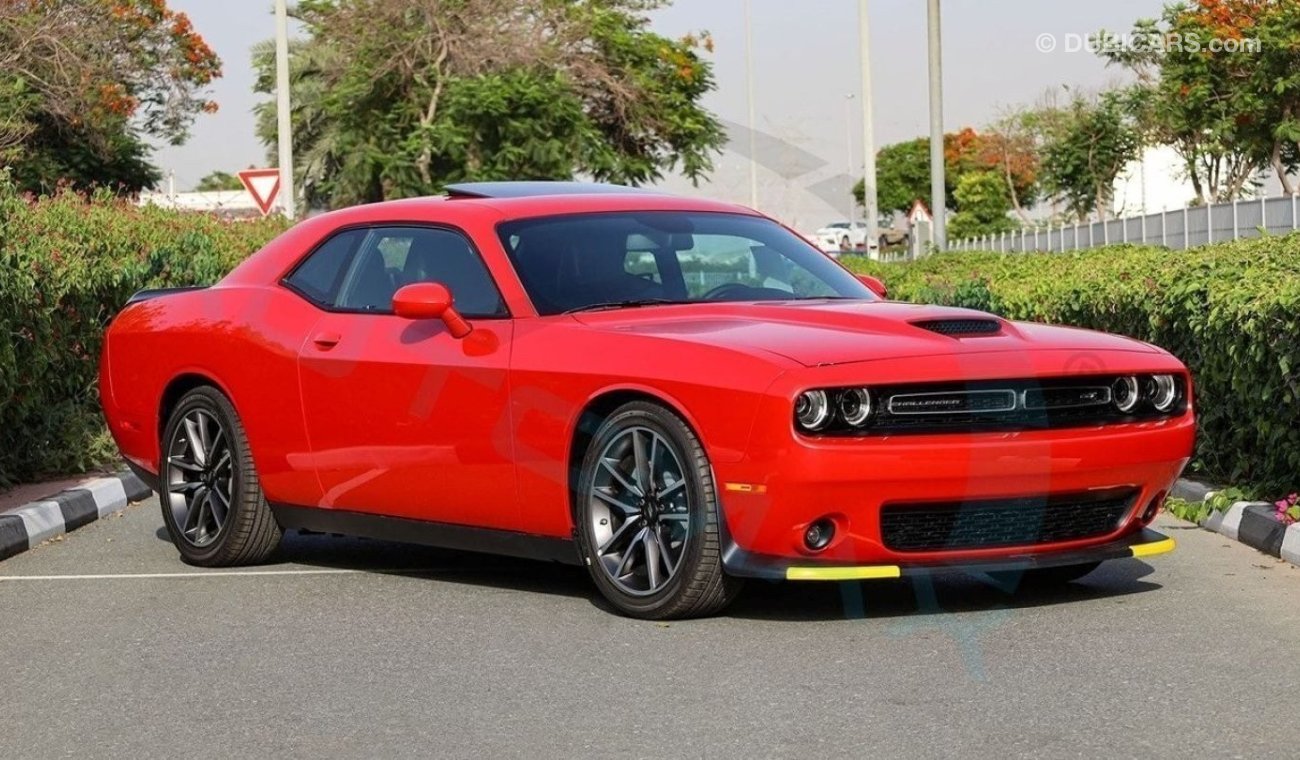 Dodge Challenger GT Plus V6 3.6L ''LAST CALL'' , 2023 GCC , 0Km , With 3Yrs or 60K Km WNTY @Official Dealer