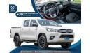 Toyota Hilux DC 2.4L DIESEL MT 4X4: POWER WINDOWS, 6-SEATER, LEATHER SEATS, REAR CAMERA