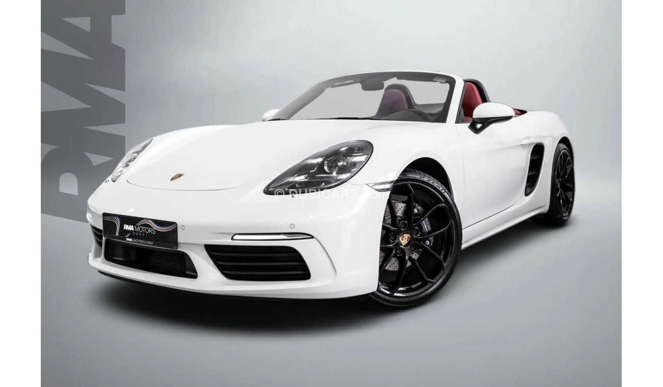 Porsche 718 Boxster S 2.5L A/T 718 Generation / Full Service History / Under Porsche Warranty / Full RMA PPF