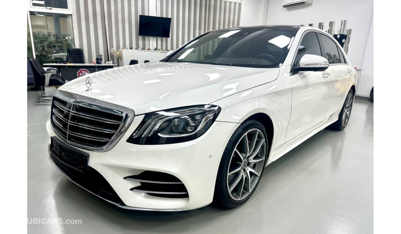 Mercedes-Benz S 450 Std