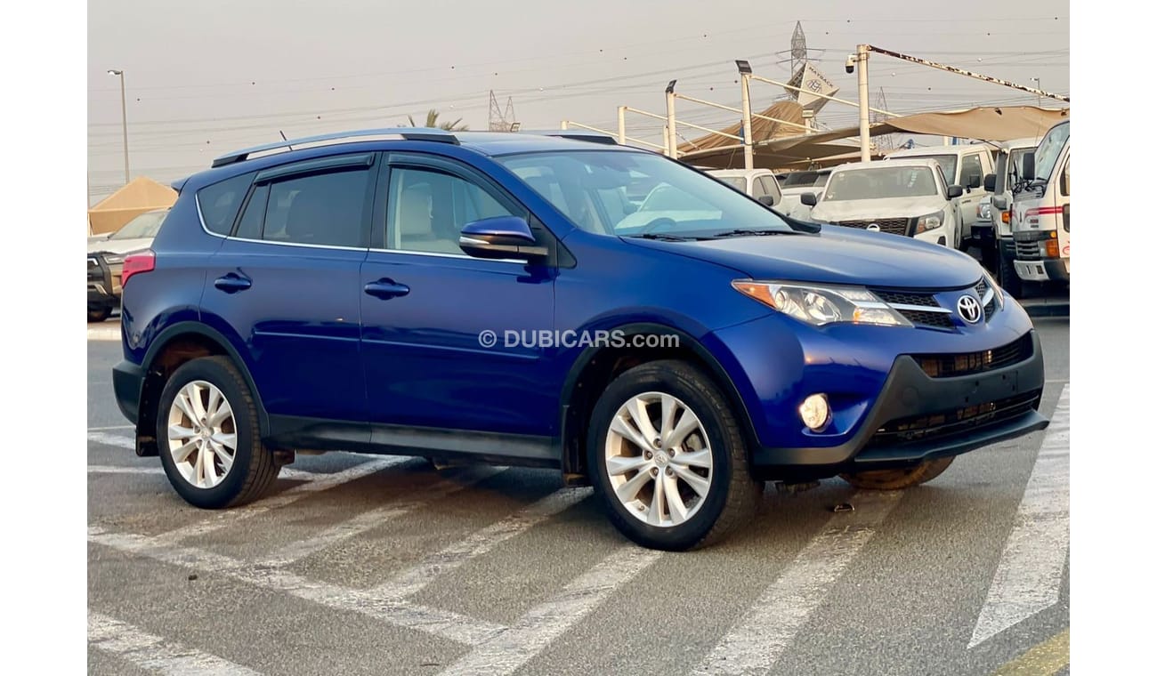 Toyota RAV4 2015 Toyota Rav4 Limited Edition 2.5L V4 - AWD 4x4 - Full Option BSM Radar & Trunk Auto - 139,000 Mi