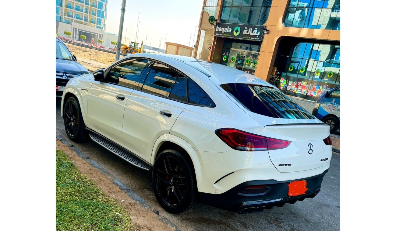 مرسيدس بنز GLE 63 S AMG