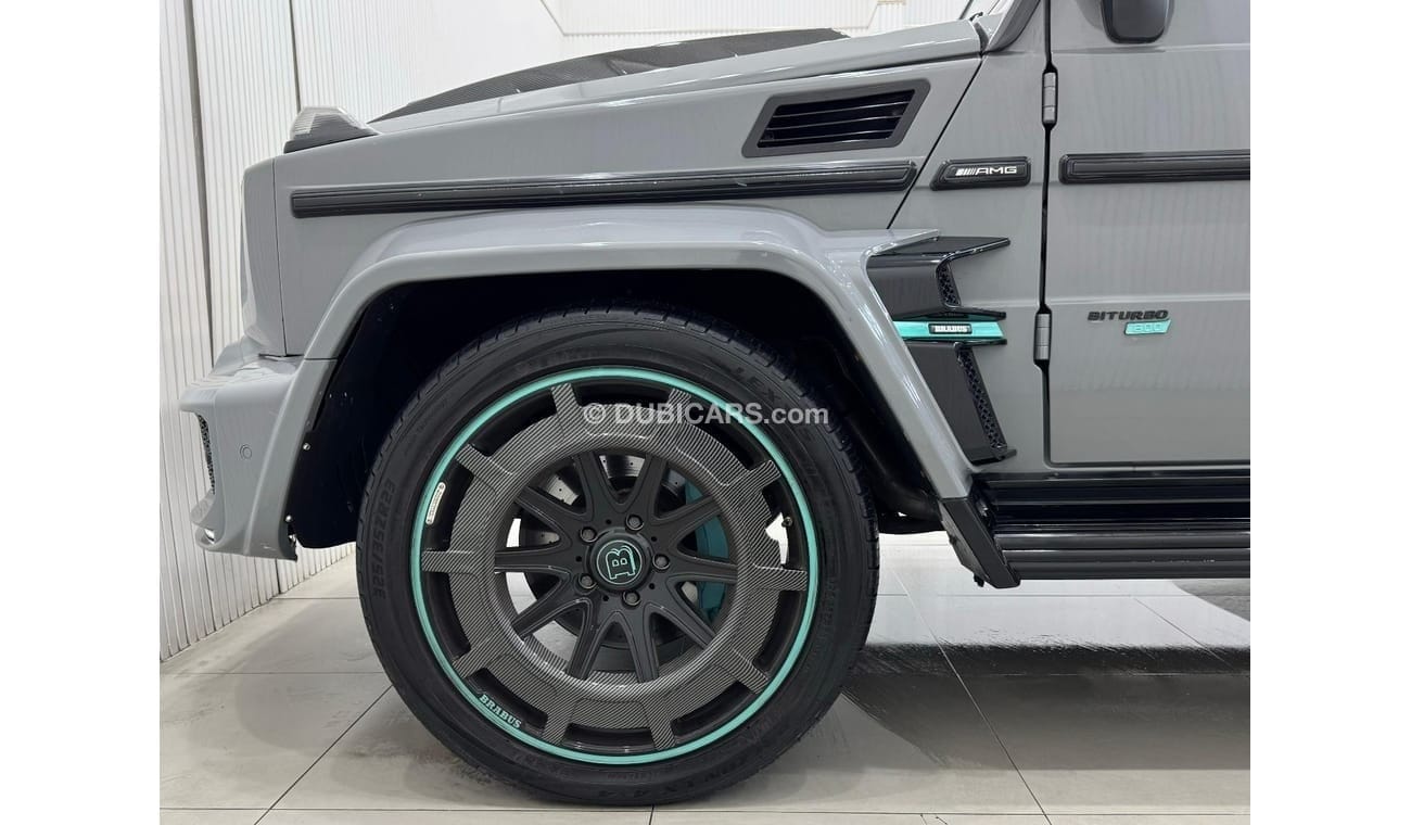 مرسيدس بنز G 63 AMG Std 5.5L 2013 Mercedes Benz G63, Full Mercedes Service HIstory, Brabus 800 Kit, Carbon Package, GCC