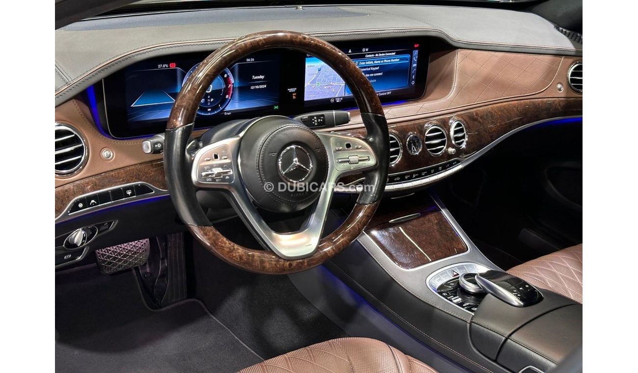 Mercedes-Benz S 560 Std