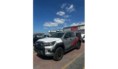 تويوتا هيلوكس Toyota Hilux 2.4L Diesel Adventure, 2023, M-T, Brand New.