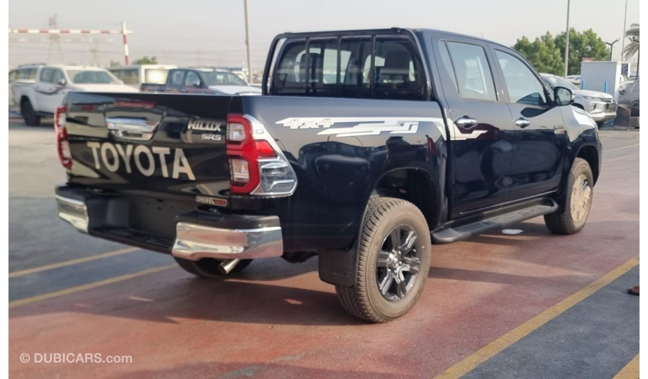 Toyota Hilux TOYOTA HILUX 2.4L DIESEL 4x4 GLX-LIMITED AUTOMATIC TRANSMISSION