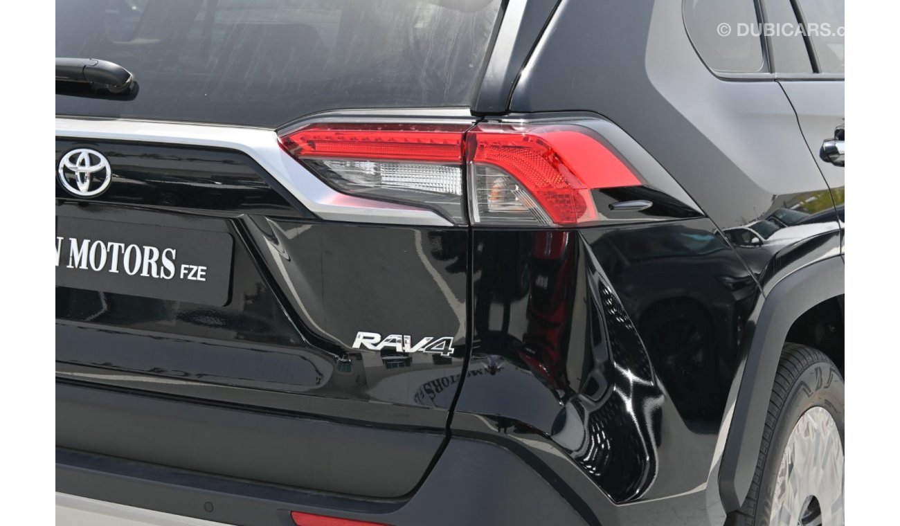 تويوتا راف ٤ Toyota RAV4 2.5L Petrol, AWD, CUV 5Doors, Model 2024 Color Black