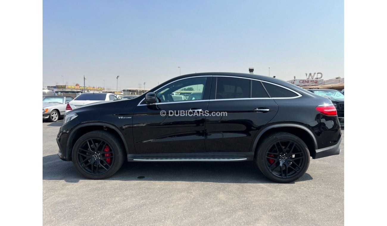 Mercedes-Benz GLE 63 S AMG Clean title GLE 63s