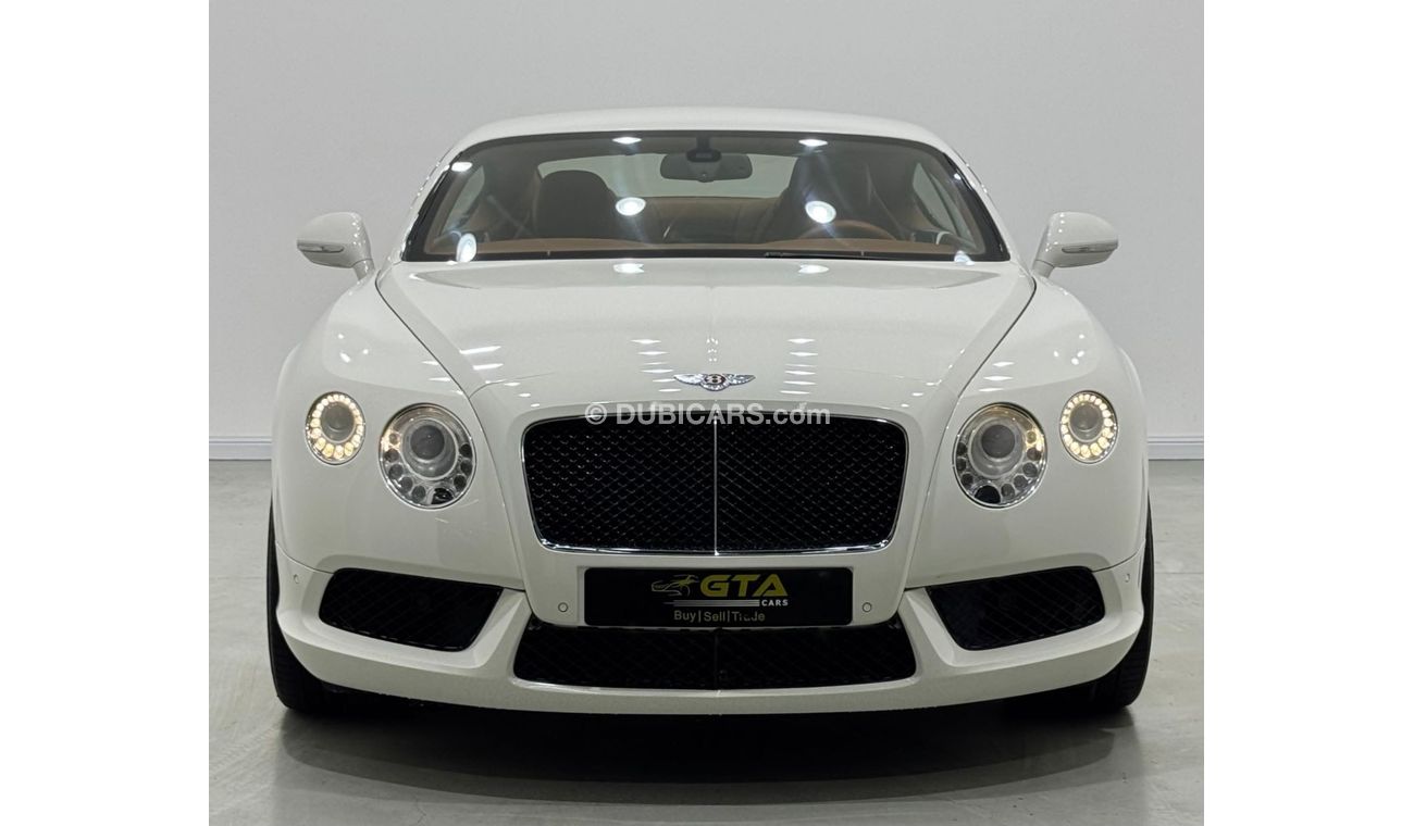 بنتلي كونتيننتال جي تي V8 2013 Bentley Continental GT V8, Service History, Low Kms, Excellent Condition, GCC