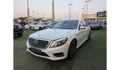 Mercedes-Benz S500 Maybach Mercedes Benz S500 2015 engine 4.7 V8 clean car without accident without paint no any work required