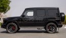 Mercedes-Benz G 500 (FULL G63 CONVERSION) 4.0L PETROL – OBSIDIAN BLACK: WITH BULLBAR, 360 CAM