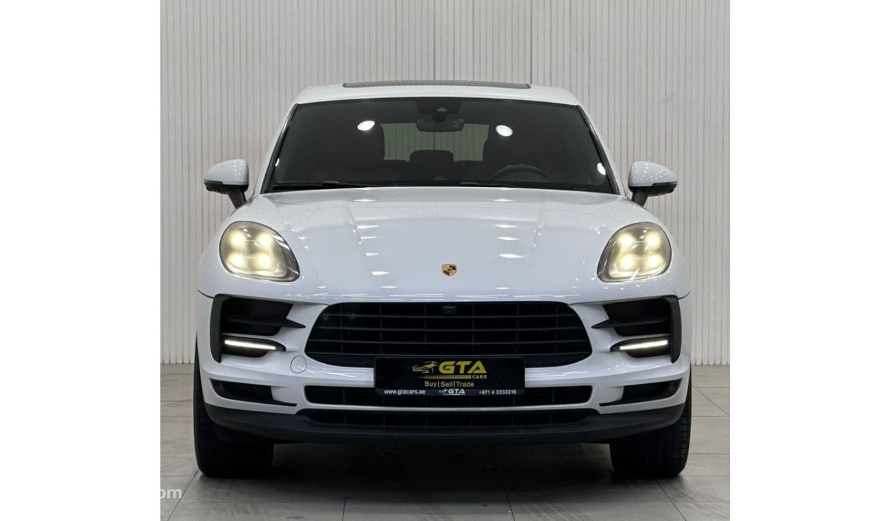 بورش ماكان std 2020 Porsche Macan, Warranty, Full Service History, Excellent Condition, GCC