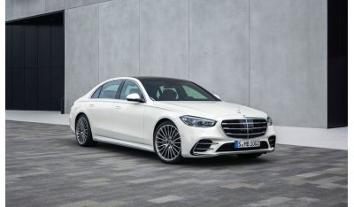 مرسيدس بنز S 500 Available in Germany