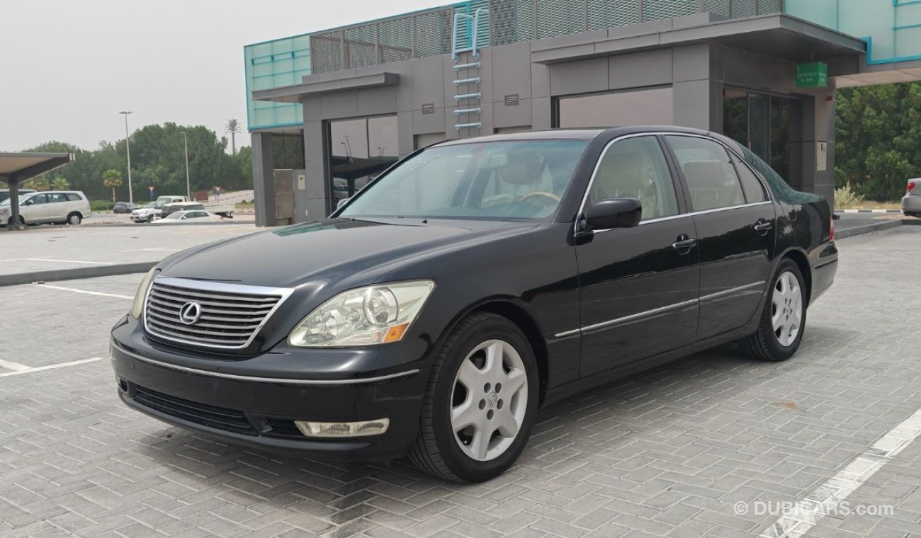 لكزس LS 430 Lexus LS 430 Model 2005