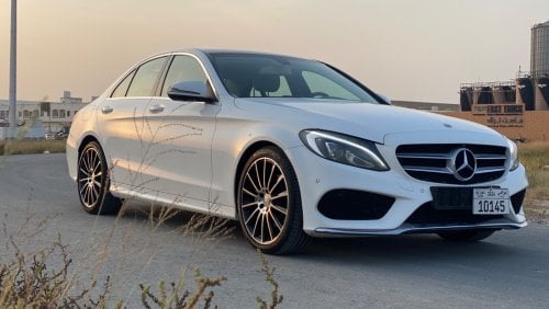 مرسيدس بنز C200 AMG باك