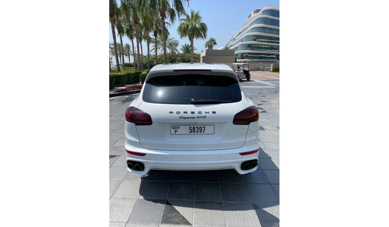 Porsche Cayenne GTS Porsche Warranty