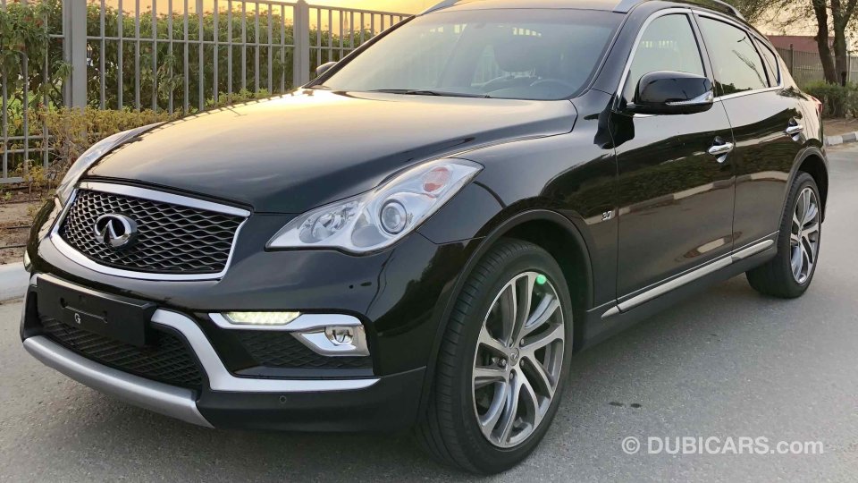 Infiniti QX50 for sale: AED 89,000. Black, 2016