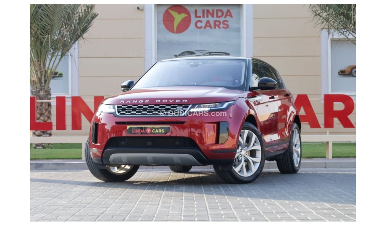 Land Rover Range Rover Evoque Range Rover Evoque P200 S 2020 GCC under Agency Warranty with Flexible Down-Payment.