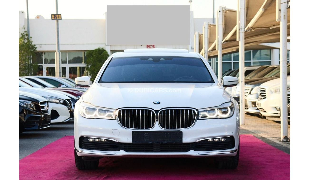 BMW 730Li Luxury 2.0L BMW 730iL / 2017 / GCC / Free Accident / Full / First Owner / 2.0L Twin Turbo